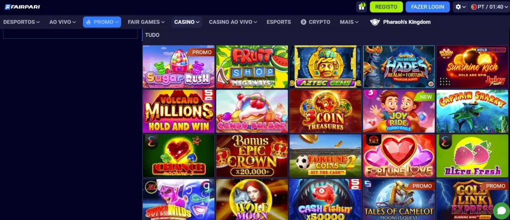 Review do Casino FairPari