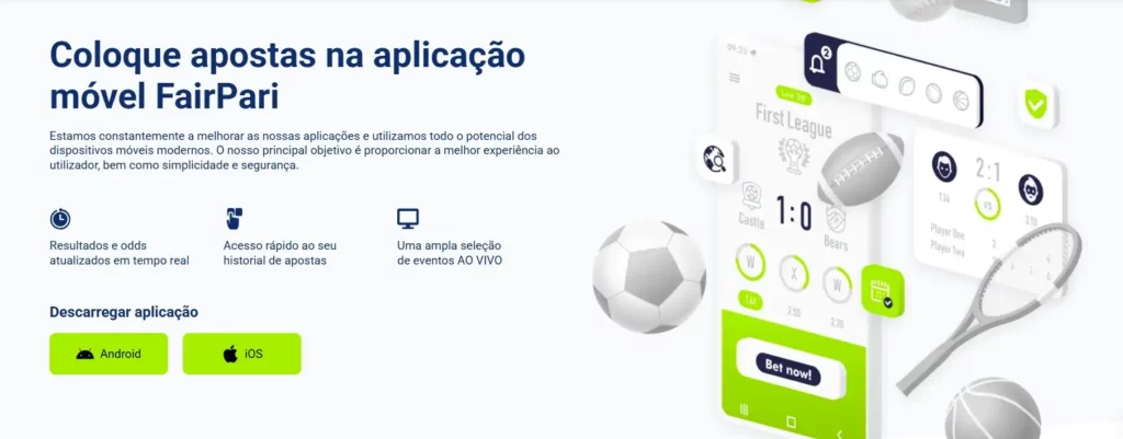 O Que é a App FairPari?