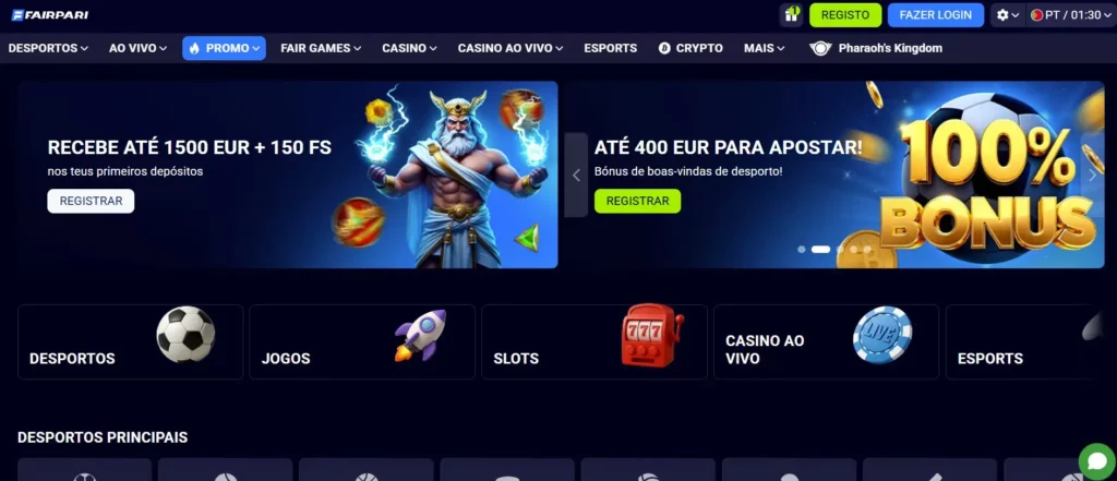 Métodos de Pagamento Disponíveis na FairPari