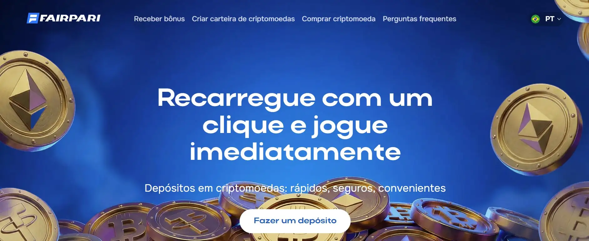 Pagamentos com Criptomoedas