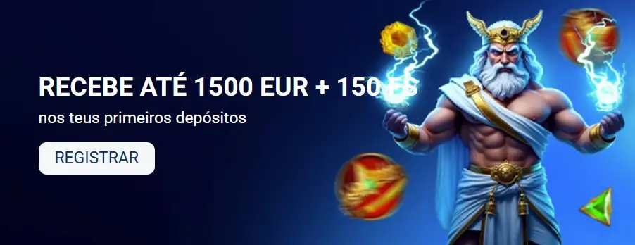 Oferta de Boas-Vindas para Apostas Desportivas